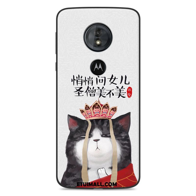 Etui Moto G6 Play Kreatywne Anti-fall Zabawne Miękki Silikonowe Pokrowce Sprzedam