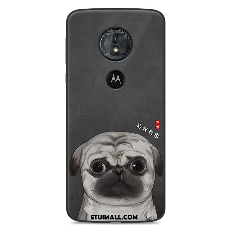 Etui Moto G6 Play Kreatywne Anti-fall Zabawne Miękki Silikonowe Pokrowce Sprzedam