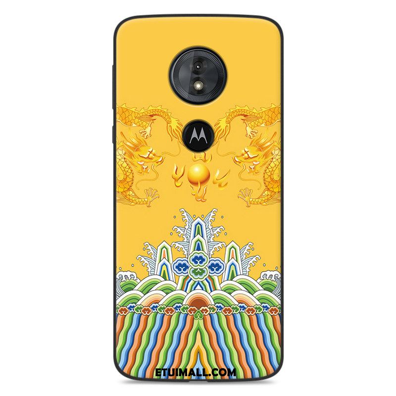 Etui Moto G6 Play Miękki Telefon Komórkowy Szary Anti-fall Ochraniacz Obudowa Dyskont