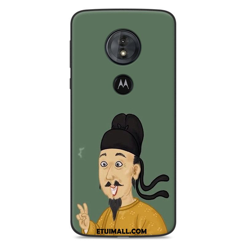 Etui Moto G6 Play Miękki Telefon Komórkowy Szary Anti-fall Ochraniacz Obudowa Dyskont