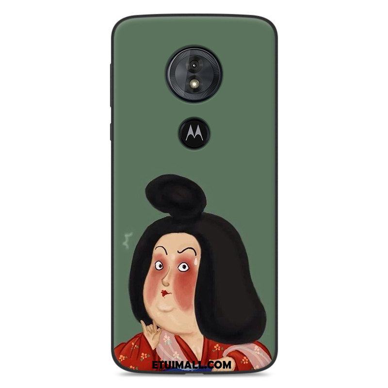 Etui Moto G6 Play Miękki Telefon Komórkowy Szary Anti-fall Ochraniacz Obudowa Dyskont