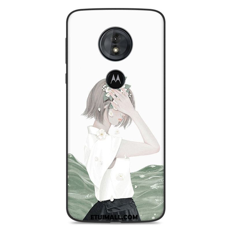 Etui Moto G6 Play Sztuka Ochraniacz Osobowość Miękki Telefon Komórkowy Futerał Kup