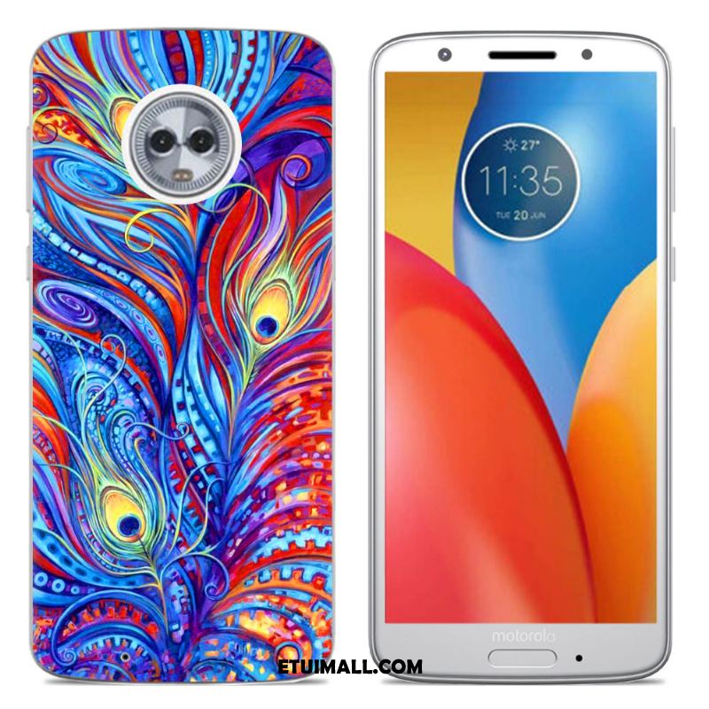 Etui Moto G6 Silikonowe Silikonowe Etui Telefon Komórkowy Kreskówka Tendencja Obudowa Sprzedam