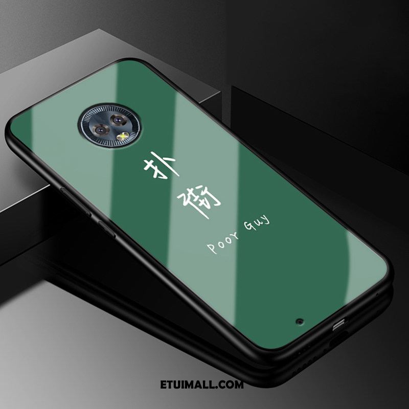 Etui Moto G6 Szkło Zielony Czerwony Chiński Styl Telefon Komórkowy Futerał Sprzedam