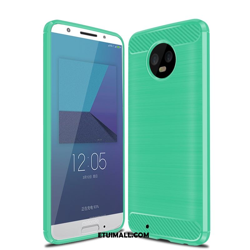 Etui Moto G6 Telefon Komórkowy Niebieski Futerał Tanie