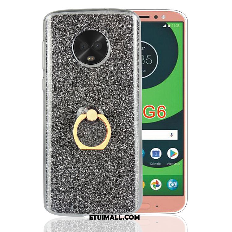 Etui Moto G6 Wspornik All Inclusive Ochraniacz Miękki Czarny Obudowa Kup