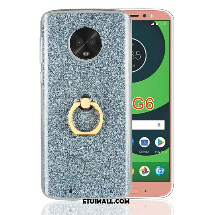 Etui Moto G6 Wspornik All Inclusive Ochraniacz Miękki Czarny Obudowa Kup