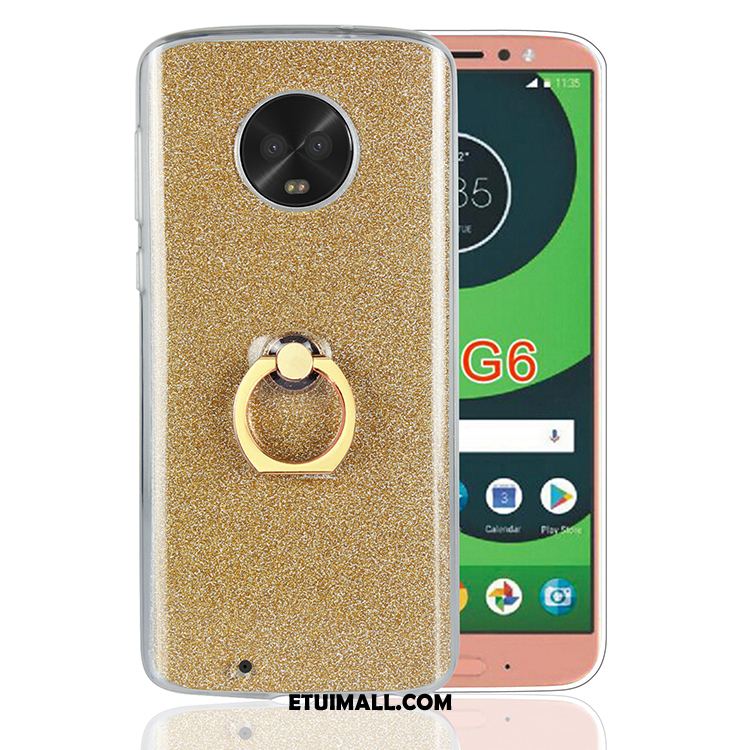 Etui Moto G6 Wspornik All Inclusive Ochraniacz Miękki Czarny Obudowa Kup