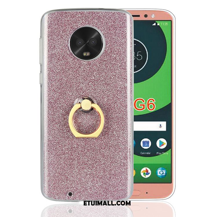 Etui Moto G6 Wspornik All Inclusive Ochraniacz Miękki Czarny Obudowa Kup