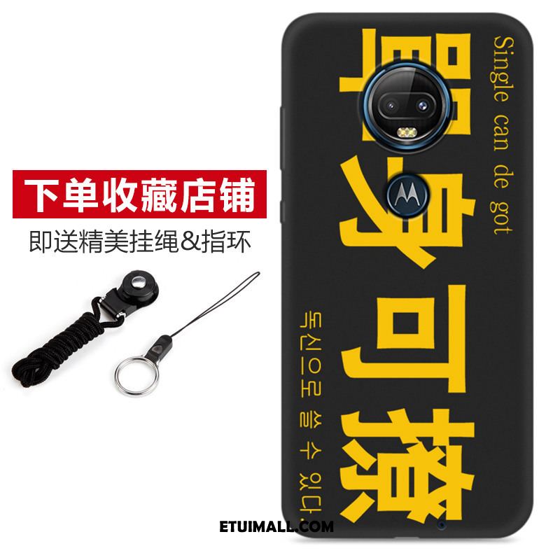 Etui Moto G7 Kreskówka All Inclusive Anti-fall Czarny Piękny Obudowa Oferta
