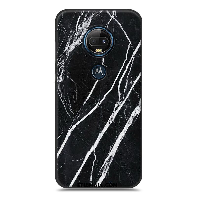 Etui Moto G7 Miękki Ochraniacz Szary Proste Telefon Komórkowy Pokrowce Tanie