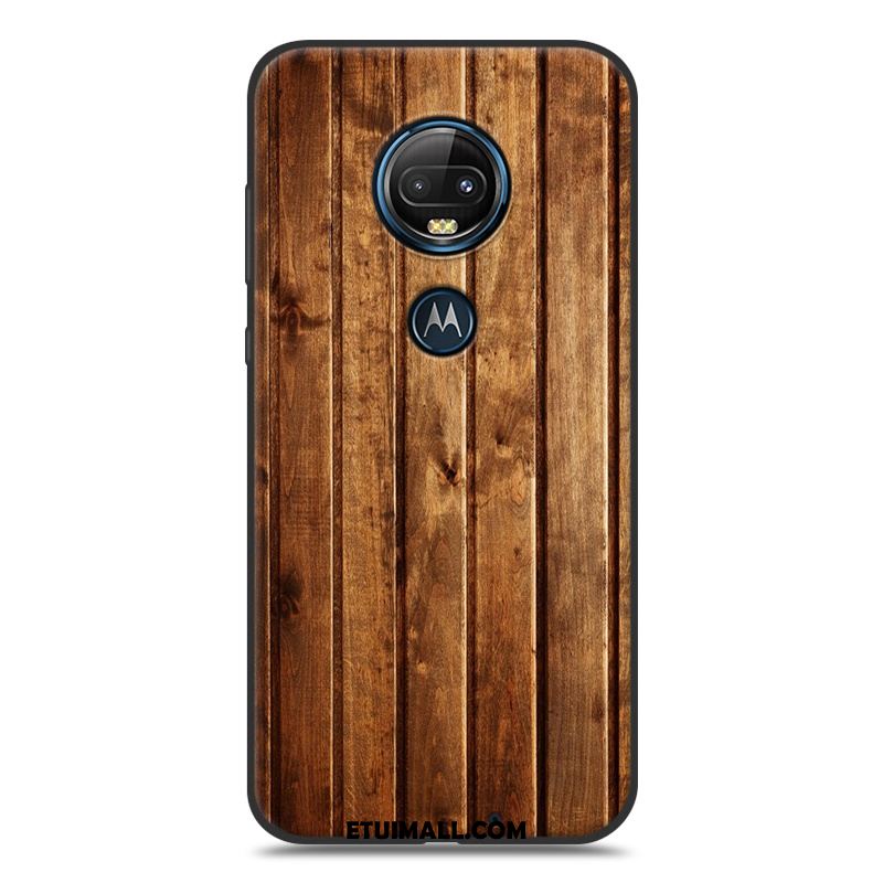 Etui Moto G7 Miękki Ochraniacz Szary Proste Telefon Komórkowy Pokrowce Tanie