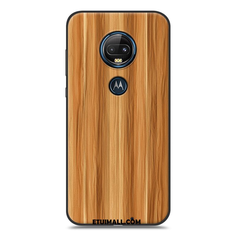 Etui Moto G7 Miękki Ochraniacz Szary Proste Telefon Komórkowy Pokrowce Tanie