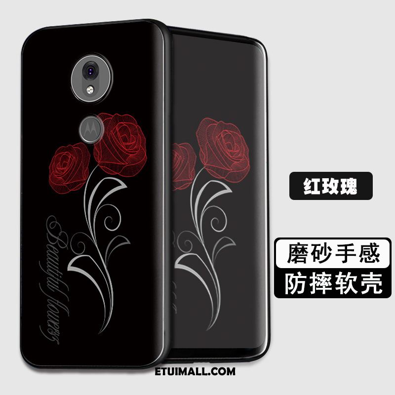 Etui Moto G7 Play Anti-fall Silikonowe Europa Miękki Ochraniacz Obudowa Sprzedam
