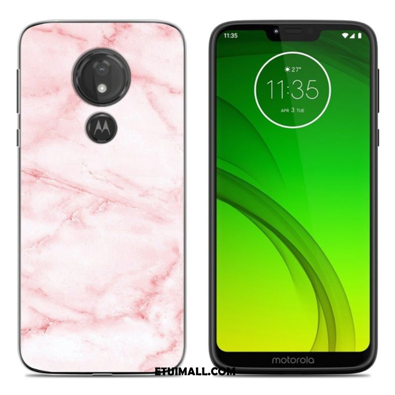 Etui Moto G7 Play Kolor Miękki Zielony Anti-fall Ochraniacz Pokrowce Kup