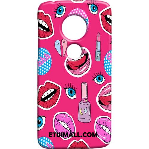 Etui Moto G7 Play Modna Marka Czerwony Ochraniacz Trudno Hip-hop Futerał Oferta