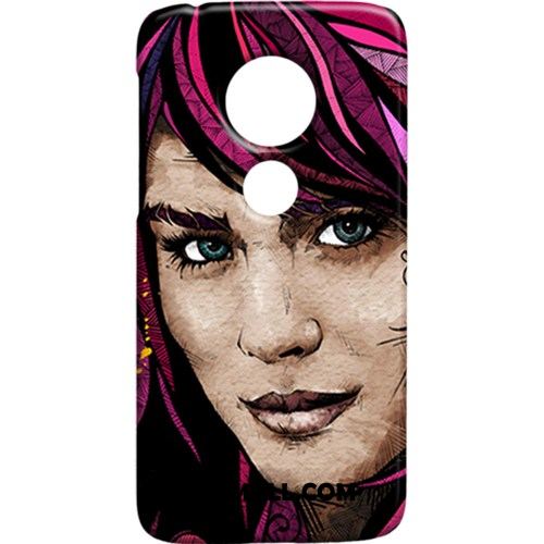 Etui Moto G7 Play Modna Marka Czerwony Ochraniacz Trudno Hip-hop Futerał Oferta