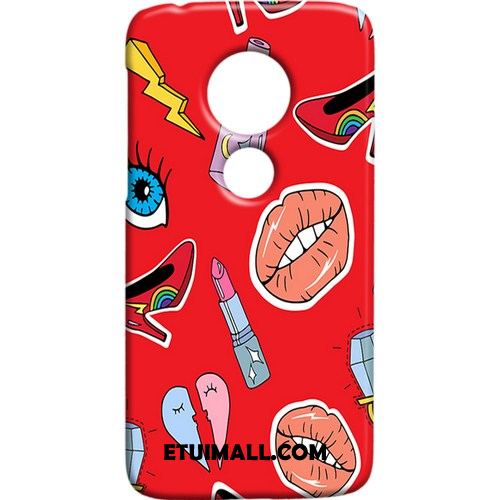 Etui Moto G7 Play Modna Marka Czerwony Ochraniacz Trudno Hip-hop Futerał Oferta