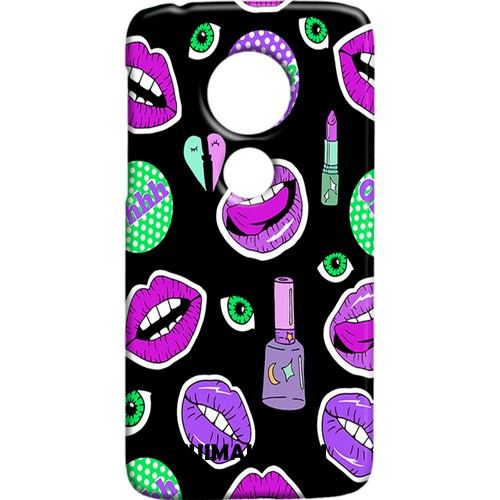 Etui Moto G7 Play Modna Marka Czerwony Ochraniacz Trudno Hip-hop Futerał Oferta