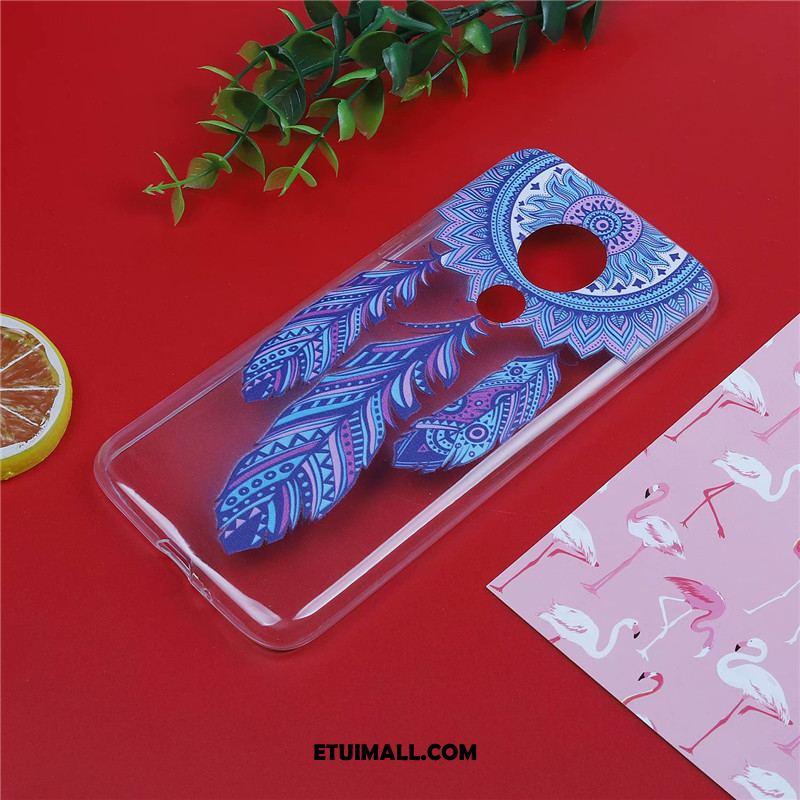 Etui Moto G7 Plus Motyl Anti-fall Kreskówka Miękki All Inclusive Pokrowce Sprzedam