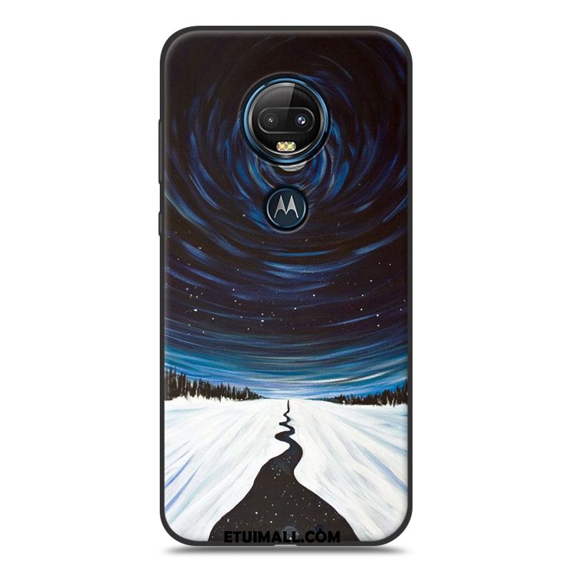 Etui Moto G7 Plus Piękny Telefon Komórkowy Kreskówka All Inclusive Silikonowe Pokrowce Kup