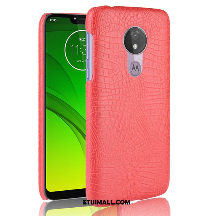 Etui Moto G7 Power Czarny Telefon Komórkowy Anti-fall Ochraniacz Nubuku Futerał Online