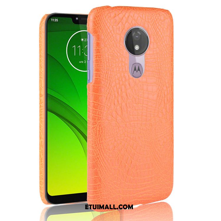 Etui Moto G7 Power Czarny Telefon Komórkowy Anti-fall Ochraniacz Nubuku Futerał Online