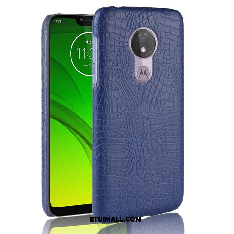 Etui Moto G7 Power Czarny Telefon Komórkowy Anti-fall Ochraniacz Nubuku Futerał Online