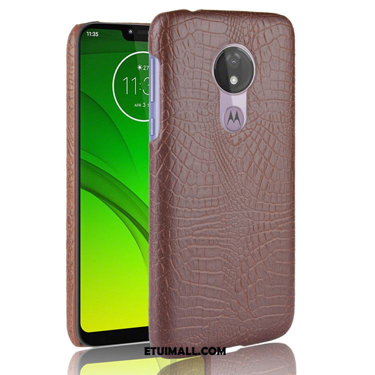 Etui Moto G7 Power Czarny Telefon Komórkowy Anti-fall Ochraniacz Nubuku Futerał Online