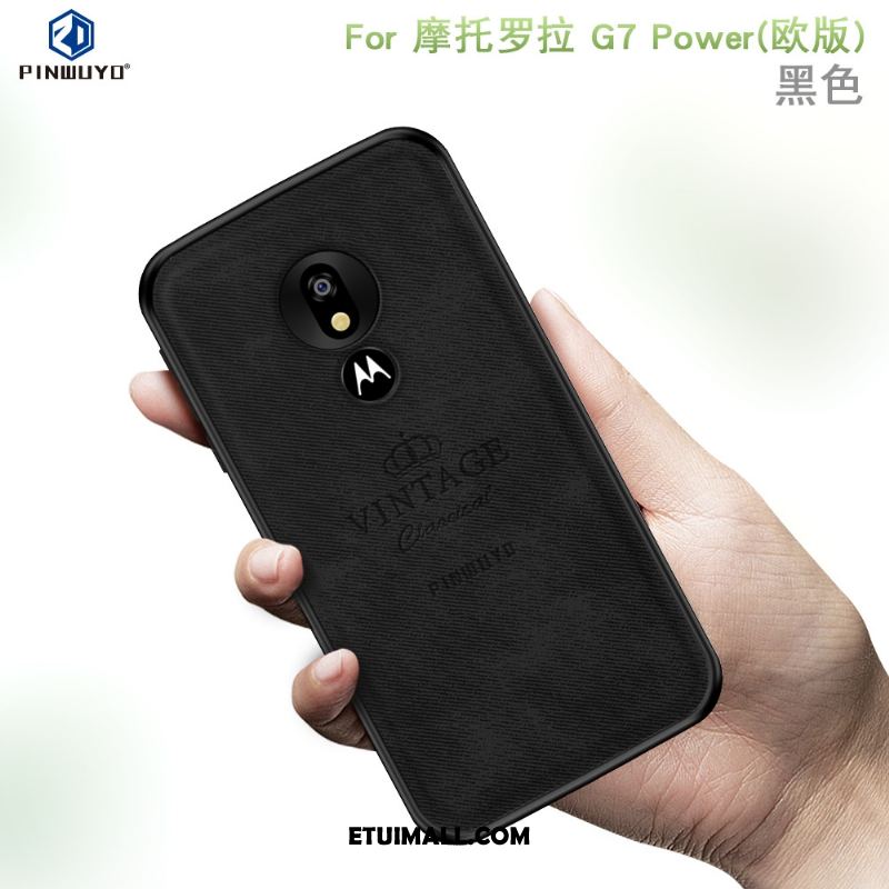 Etui Moto G7 Power Europa Telefon Komórkowy All Inclusive Niebieski Futerał Sprzedam