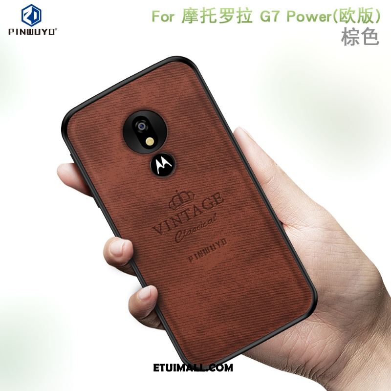 Etui Moto G7 Power Europa Telefon Komórkowy All Inclusive Niebieski Futerał Sprzedam