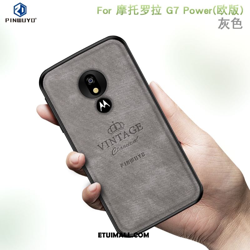 Etui Moto G7 Power Europa Telefon Komórkowy All Inclusive Niebieski Futerał Sprzedam