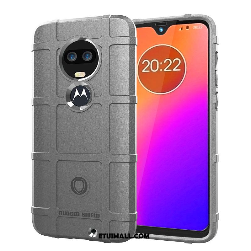 Etui Moto G7 Trzy Mechanizmy Obronne Osobowość Nubuku Kreatywne All Inclusive Obudowa Online