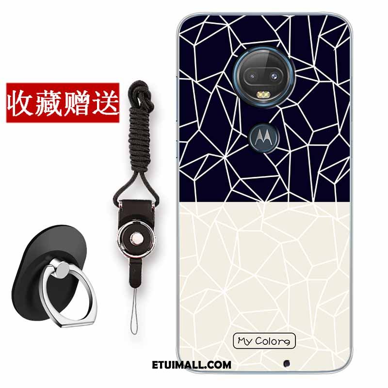 Etui Moto G7 Vintage Anti-fall Silikonowe Miękki Ochraniacz Pokrowce Sklep