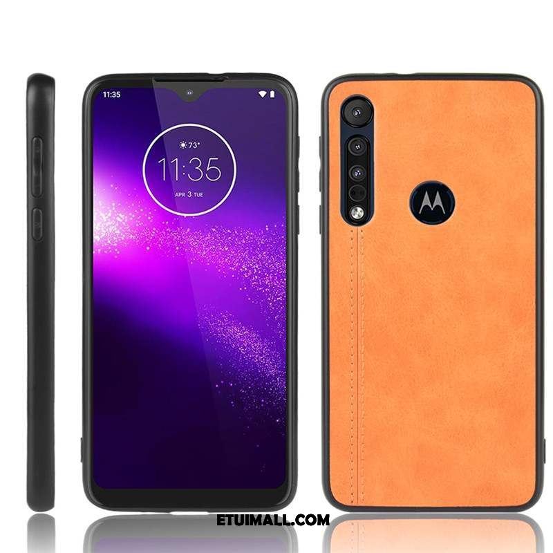 Etui Moto G8 Plus Anti-fall Czerwony Telefon Komórkowy Lekki I Cienki Ochraniacz Futerał Tanie