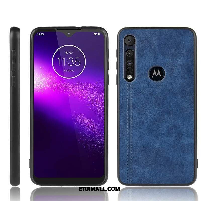 Etui Moto G8 Plus Anti-fall Czerwony Telefon Komórkowy Lekki I Cienki Ochraniacz Futerał Tanie