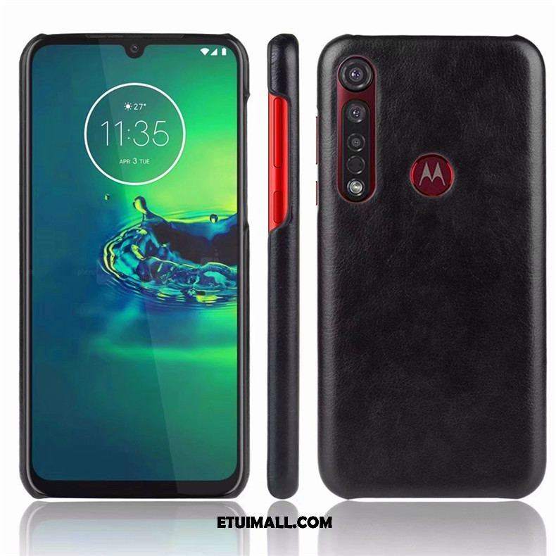 Etui Moto G8 Plus Ochraniacz Proste Anti-fall Telefon Komórkowy Niebieski Obudowa Tanie