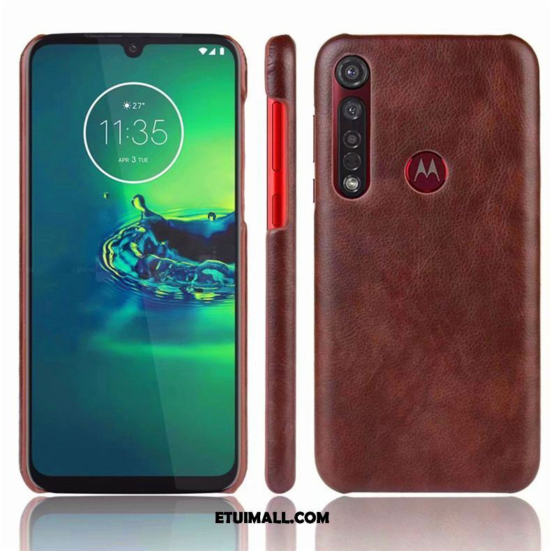 Etui Moto G8 Plus Ochraniacz Proste Anti-fall Telefon Komórkowy Niebieski Obudowa Tanie