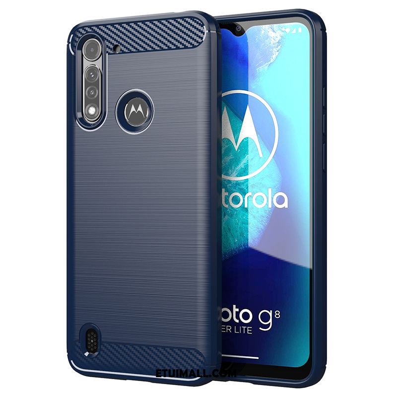 Etui Moto G8 Power Lite Miękki Telefon Komórkowy Czarny Cienka Obudowa Sprzedam