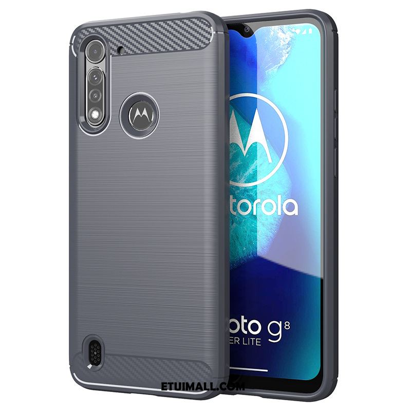 Etui Moto G8 Power Lite Miękki Telefon Komórkowy Czarny Cienka Obudowa Sprzedam