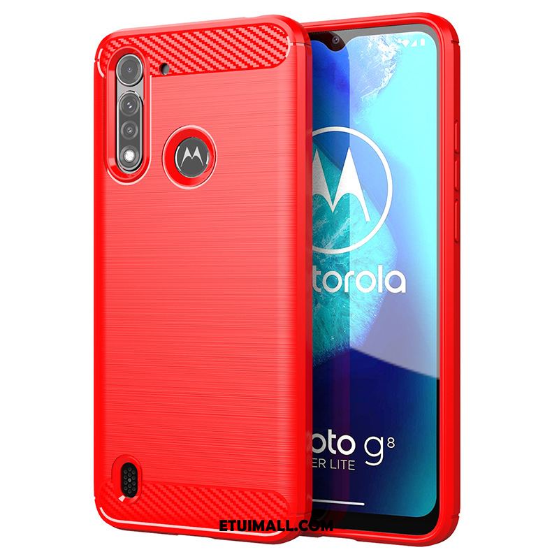 Etui Moto G8 Power Lite Miękki Telefon Komórkowy Czarny Cienka Obudowa Sprzedam