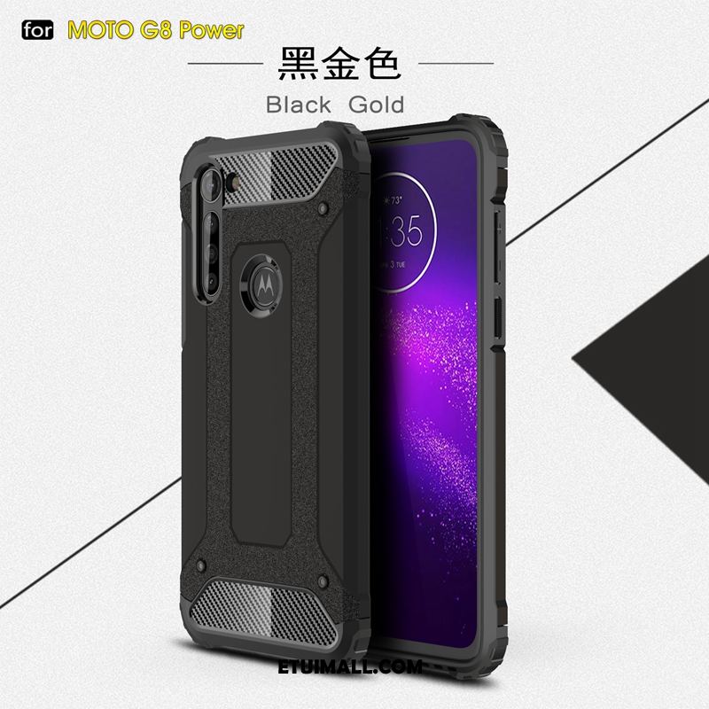 Etui Moto G8 Power Nowy All Inclusive Anti-fall Ochraniacz Niebieski Obudowa Sklep