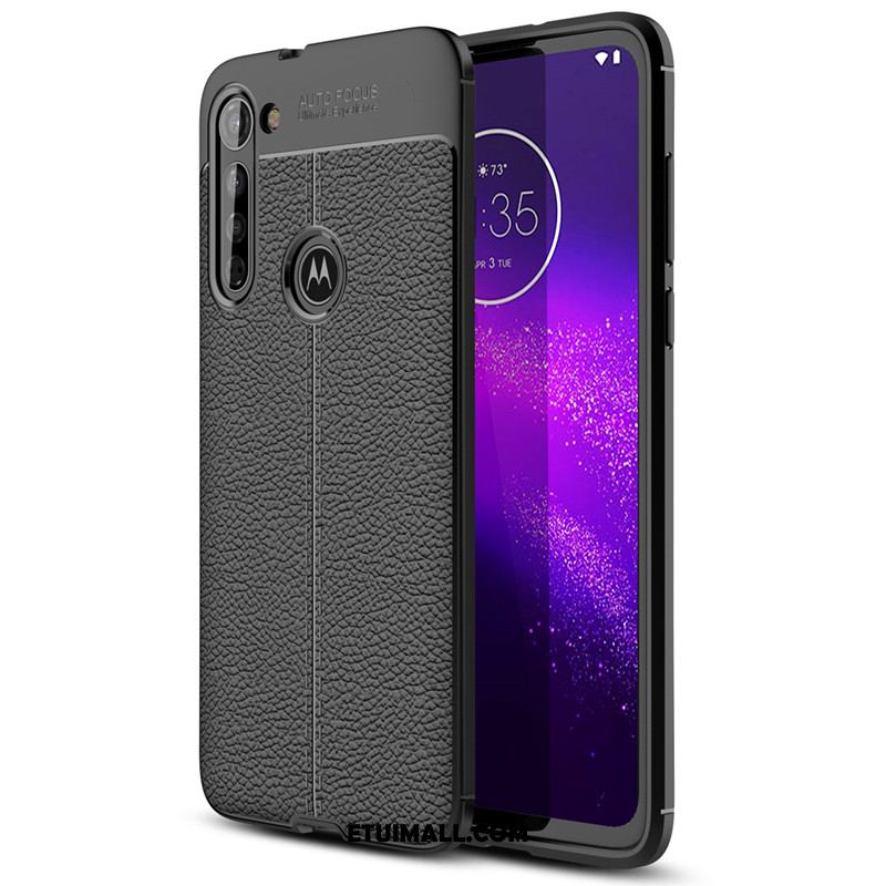 Etui Moto G8 Power Silikonowe All Inclusive Czerwony Miękki Skóra Futerał Sklep