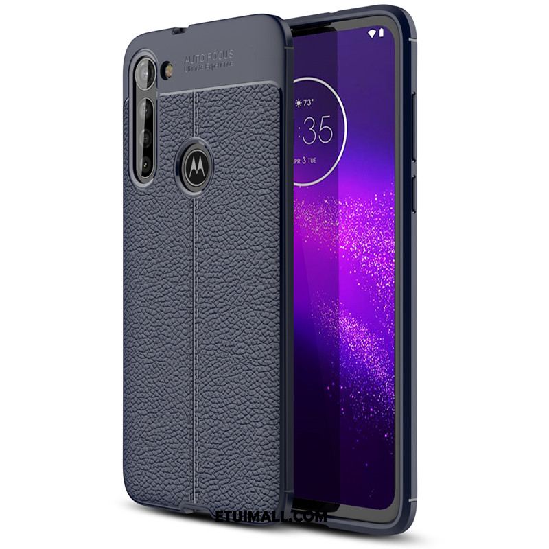 Etui Moto G8 Power Silikonowe All Inclusive Czerwony Miękki Skóra Futerał Sklep