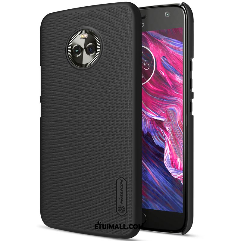 Etui Moto X4 Anti-fall Nubuku Trudno Ochraniacz Czerwony Pokrowce Online