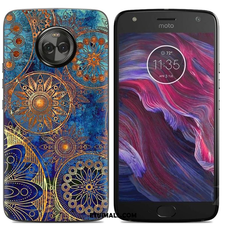 Etui Moto X4 Kolor Kreskówka Ochraniacz Silikonowe Miękki Pokrowce Tanie