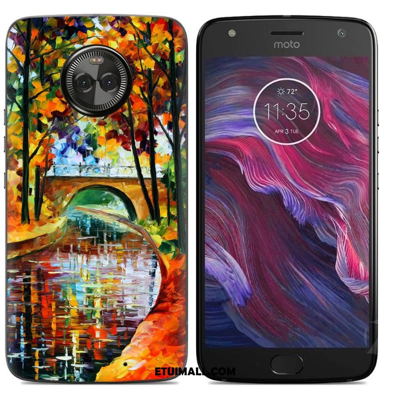 Etui Moto X4 Kolor Kreskówka Ochraniacz Silikonowe Miękki Pokrowce Tanie