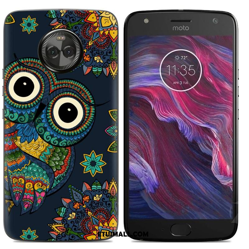 Etui Moto X4 Kolor Kreskówka Ochraniacz Silikonowe Miękki Pokrowce Tanie