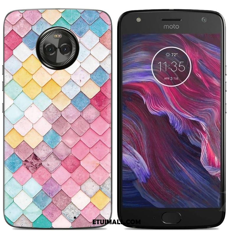 Etui Moto X4 Kolor Kreskówka Ochraniacz Silikonowe Miękki Pokrowce Tanie