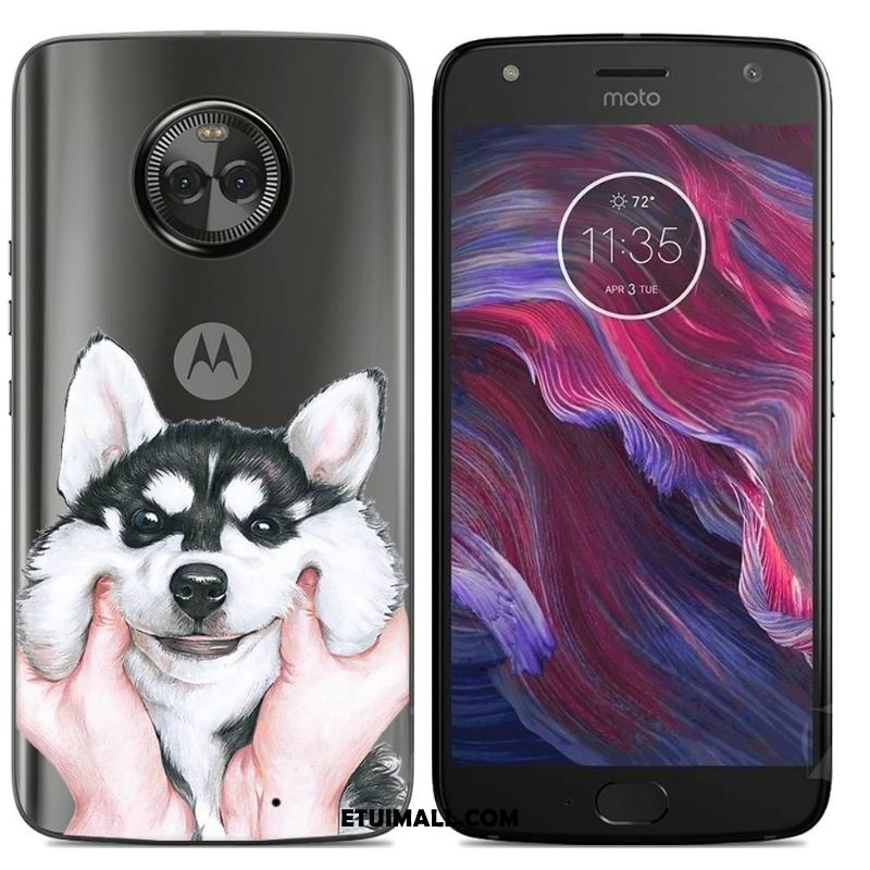 Etui Moto X4 Kolor Kreskówka Ochraniacz Silikonowe Miękki Pokrowce Tanie